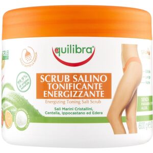 Equilibra Scrub Salino Tonificante Energizzante 600g