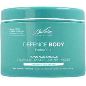 Bionike Defence Body Anticellulite Fango Alle 3 Argille 500g