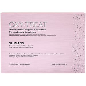 Labo Oxy Treat Trattamento Snellente Addome E Fianchi 2 X 100ml