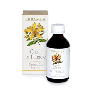 Erbamea Olio Di Iperico Pelle Secca 100ml