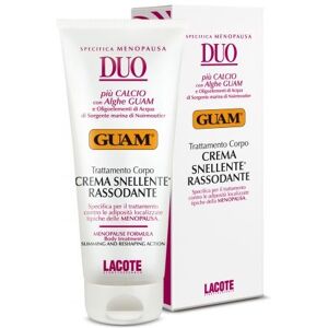 Guam Duo Crema Snellente Rassodante Specifica Menopausa 200ml