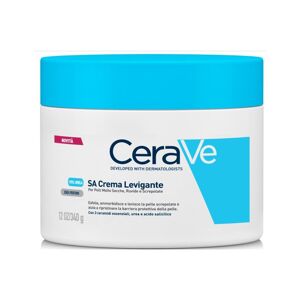 Cerave Sa Crema Levigante 10% Urea Per Pelle Molto Secca Ruvida E Screpolata 340g