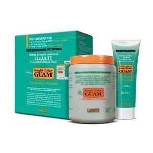 Guam Fanghi D'alga A Freddo Formato Convenienza 1kg + Crema Gel Anticellulite 250ml