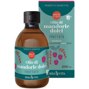 Erba Vita Olio Di Mandorle Dolci Fruttato Idratante Corpo 200ml