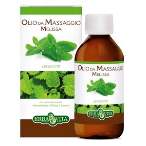 Erba Vita Melissa Olio Da Massaggio 250ml