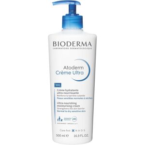 bioderma atoderm crème ultra crema corpo idratante pelle secca 500ml