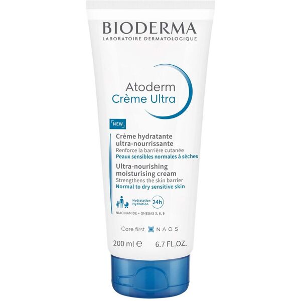 bioderma atoderm crème ultra crema corpo idratante pelle secca 200ml