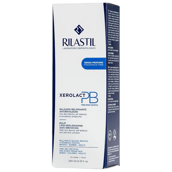 rilastil xerolact balsamo corpo relipidante 200ml