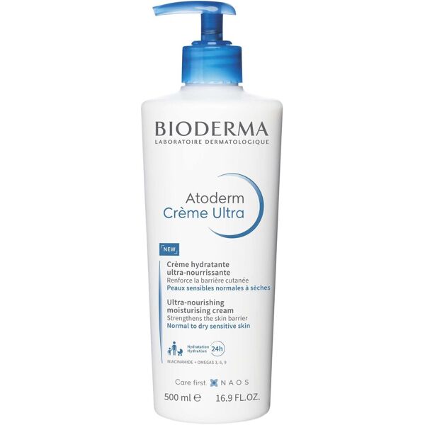 bioderma atoderm crème ultra crema corpo idratante pelle secca 500ml