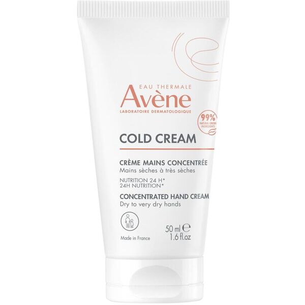 avene cold cream crema idratante mani per pelle secca 50ml