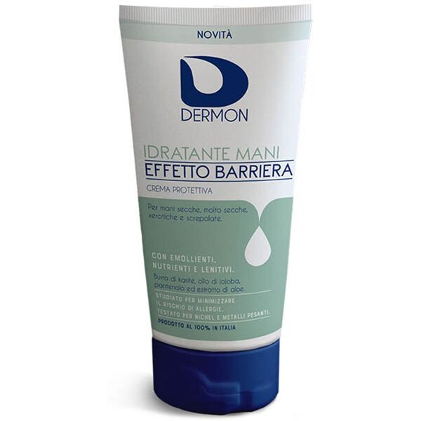 dermon crema idratante mani effetto barriera 100ml