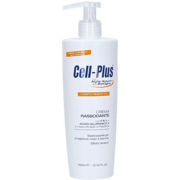 cell-plus crema rassodante passiflora 400ml