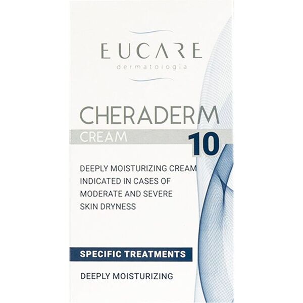 eucare srl cheraderm 10 crema corpo 450ml