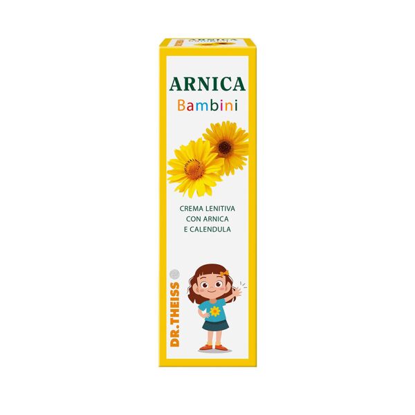 dr theiss dr. theiss arnica bambini crema lenitiva disarrossante 100ml