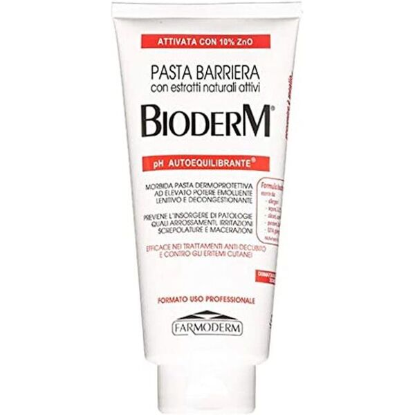 farmoderm bioderm pasta barriera zinco bambini 30ml