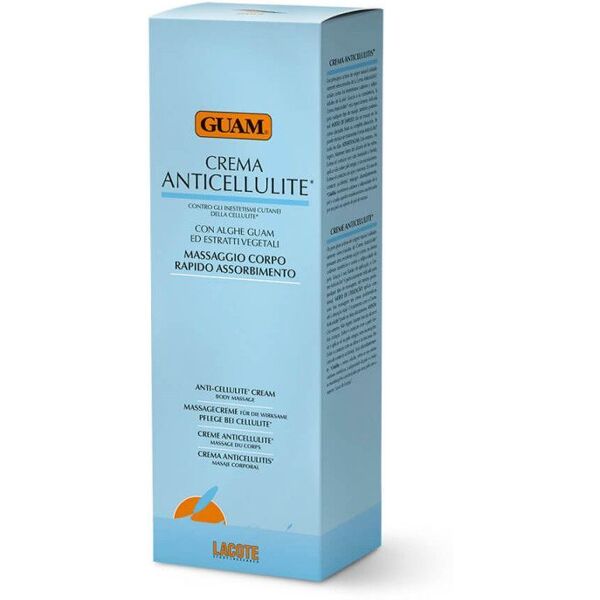 guam crema anticellulite massaggio corpo 250ml