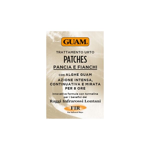 guam patches pancia e fianchi 8 pezzi