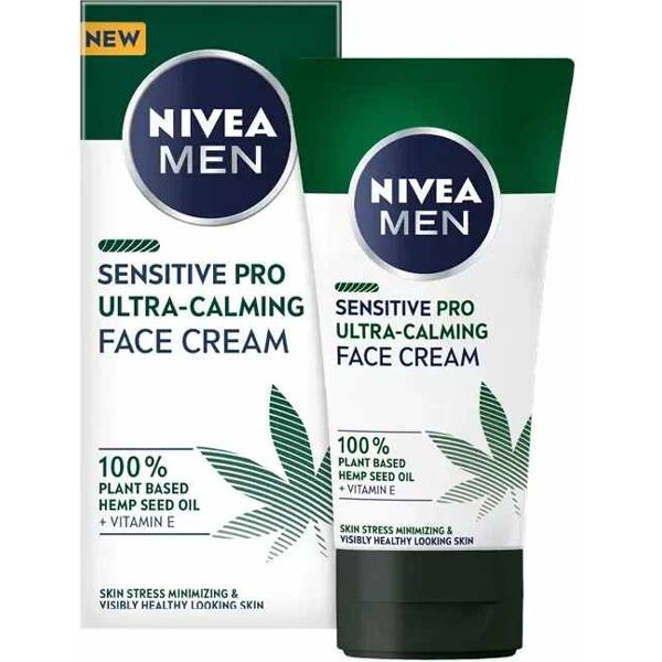 nivea men sensitive pro crema idratante 75ml