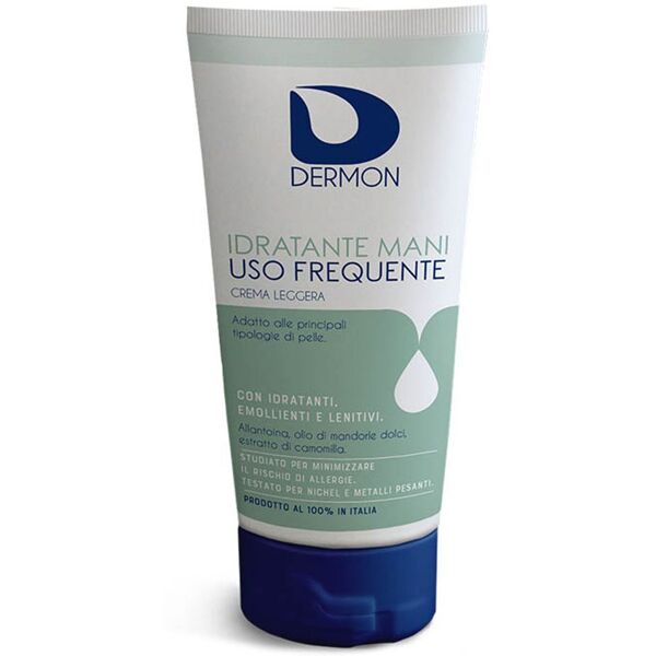 dermon crema idratante mani uso quotidiano 100ml