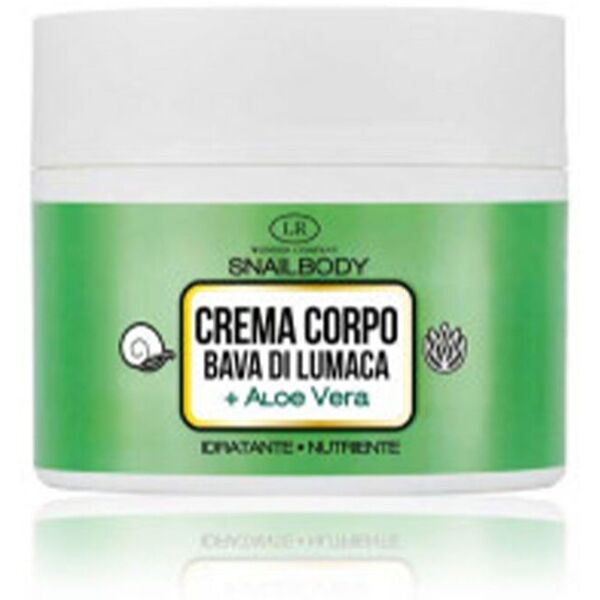 lr company wonder snail body crema corpo 200ml