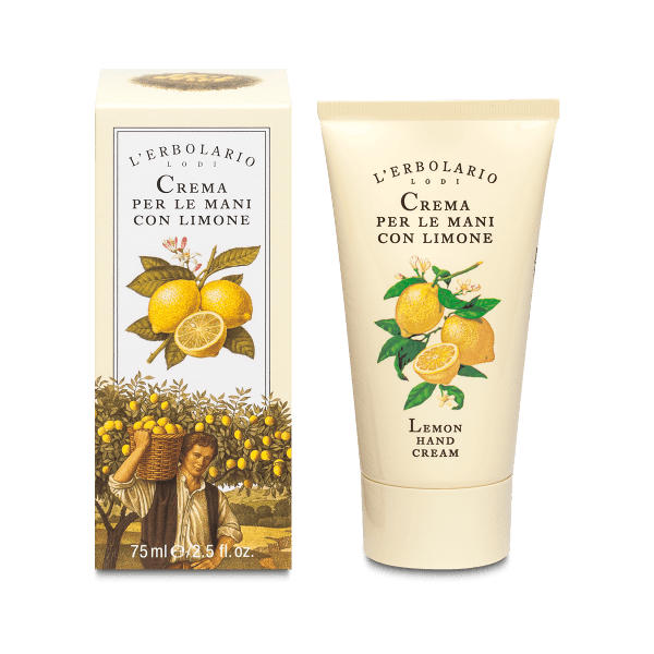 l'erbolario crema per le mani con limone 75ml