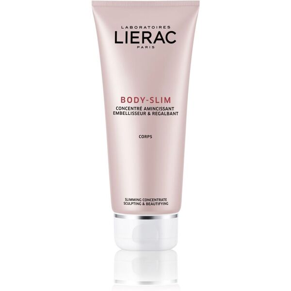 lierac body slim snellente tonificante sublimante anti cellulite 200ml