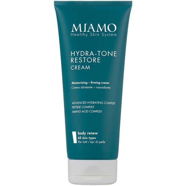 miamo hydra tone restore cream crema idratante rassodante 200ml