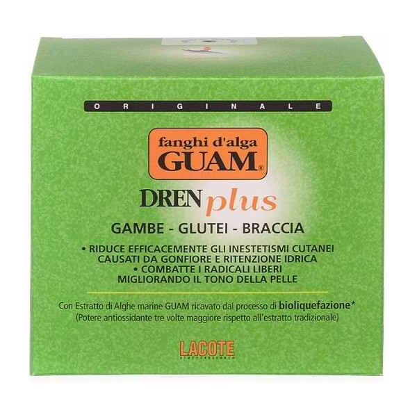 fanghi d'alga guam dren plus trattamento drenante 1kg