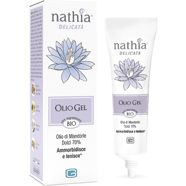 nathia olio gel idratante ragadi seno 30ml