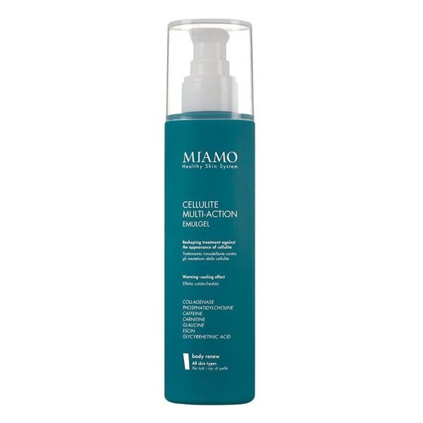 miamo cellulite multi-action emulgel trattamento rimodellante 200ml