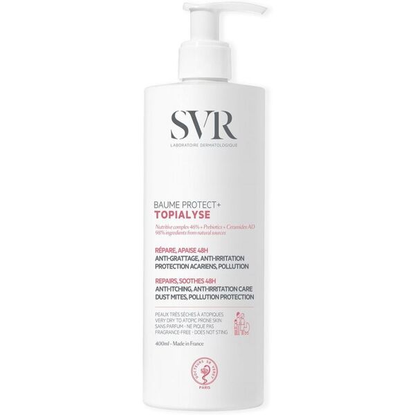 svr topialyse baume protect balsamo corpo 400ml