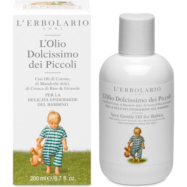 l'erbolario il giardino dei piccoli l'olio dolcissimo 200ml