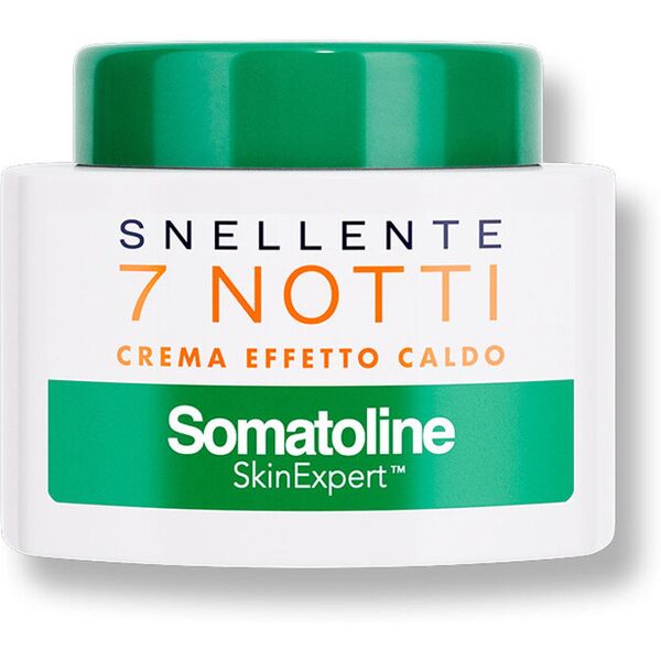 somatoline skinexpert snellente 7 notti gel effetto fresco trattamento corpo snellente sale integrale 250ml