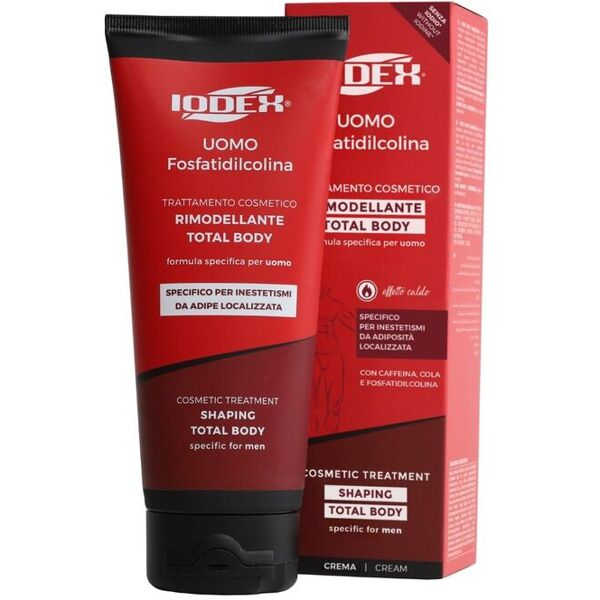 rays spa iodex uomo fosfatidilcolina trattamento rimodellante 200ml