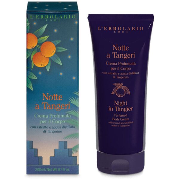 l'erbolario notte a tangeri crema corpo 200ml