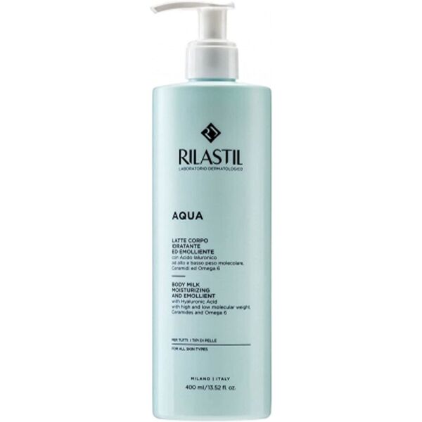 rilastil aqua latte corpo idratante 400ml