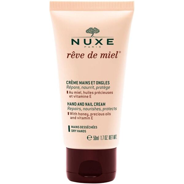 nuxe rêve de miel crema mani e unghie al miele 50ml