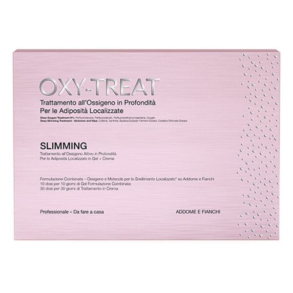 labo oxy treat trattamento snellente addome e fianchi 2 x 100ml