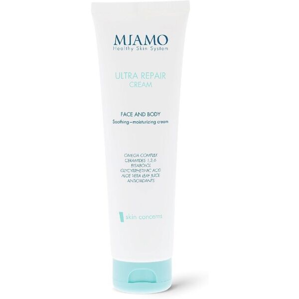 miamo skin concerns ultra repair cream crema lenitiva viso e corpo 150ml