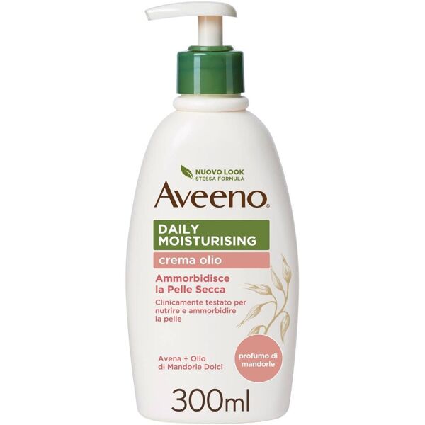 aveeno daily moisturising crema olio idratante corpo 300ml