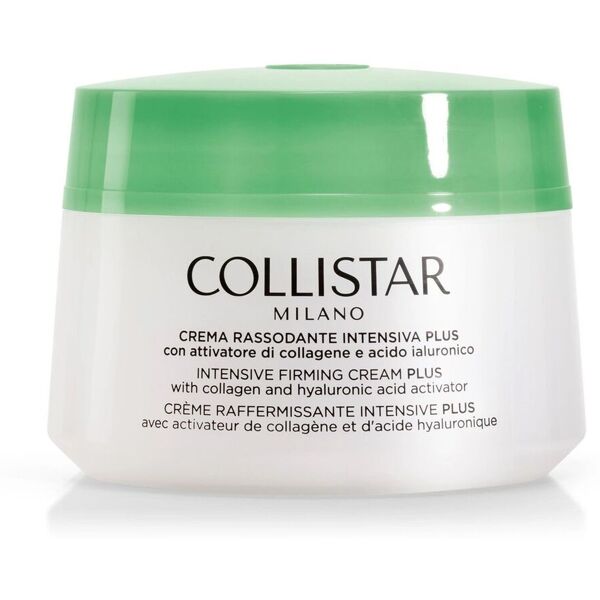 collistar crema rassodante intensiva plus 400ml