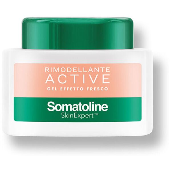 somatoline skinexpert rimodellante active gel effetto fresco trattamento gambe rimodellante caffeina pura e kigelia africana 250ml