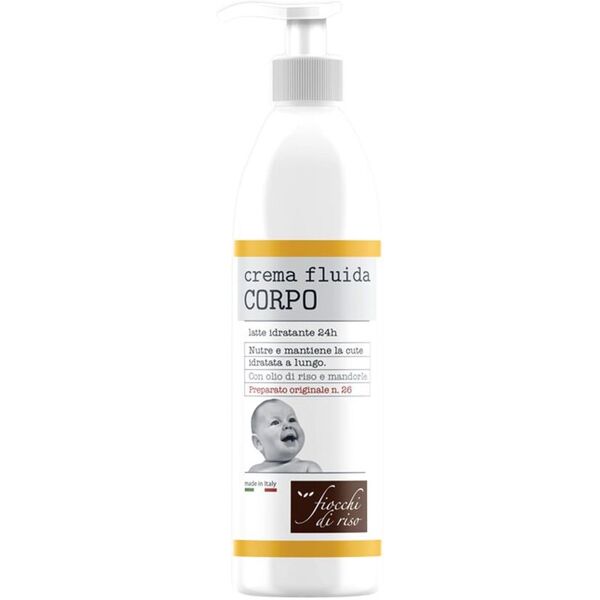 fiocchi di riso crema fluida idratante corpo 240ml