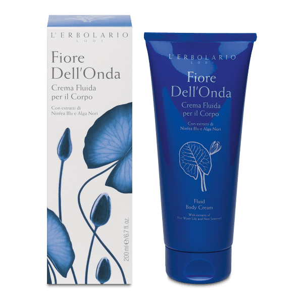 l'erbolario fiore dell'onda crema fluida corpo 200ml