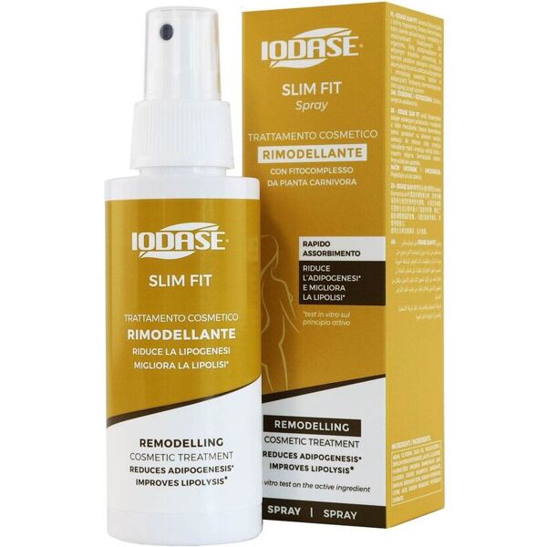 iodase slim fit trattamento rimodellante 100ml