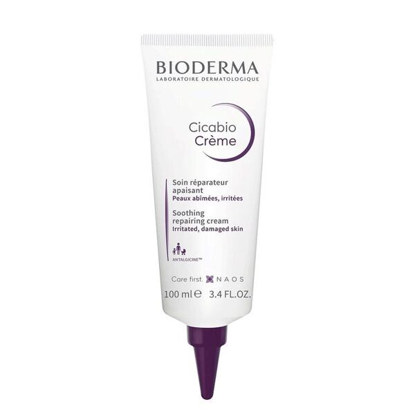 bioderma cicabio crema corpo lenitiva e ristrutturante 100ml