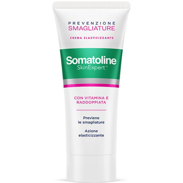 somatoline skinexpert prevenzione smagliature crema elasticizzante trattamento corpo antismagliature 200ml