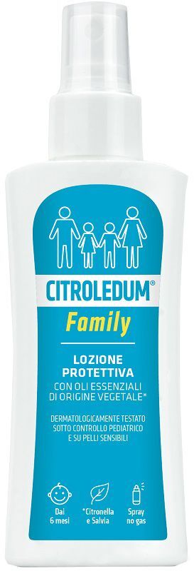 citroledum family lozione protettiva spray 100ml