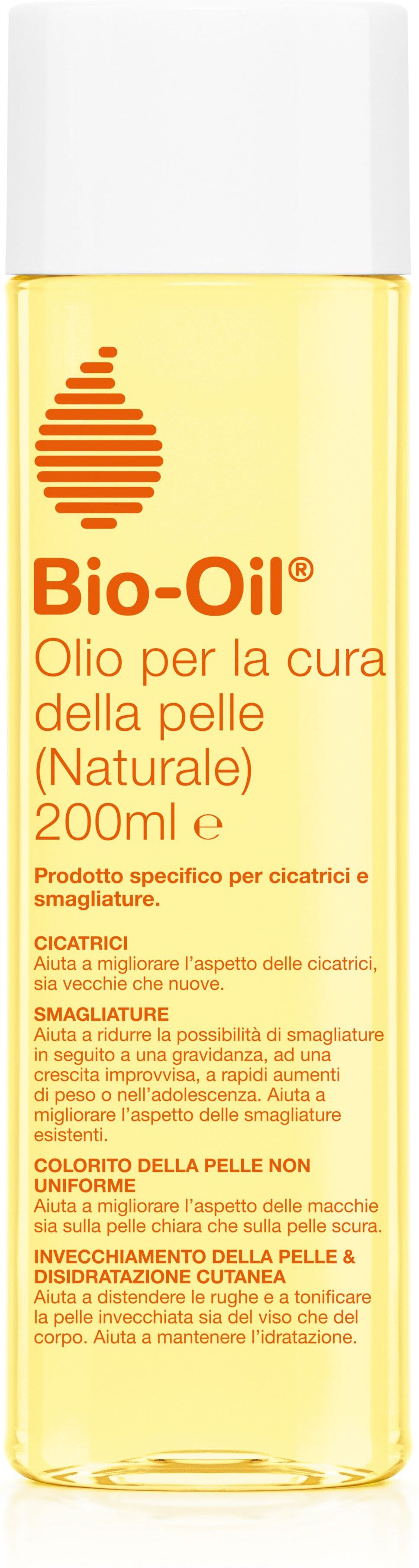 bio + oil olio naturale per la cura della pelle 200ml