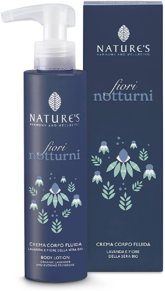 nature's fiori notturni crema corpo fluida 150ml